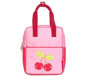 Little Square backpack - Happy cherries